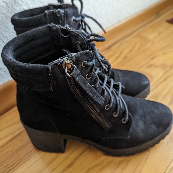 Platform Suede Boots - Truffle Collection EU39 - Picture 4 of 6